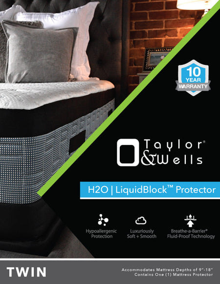 H2O | LiquidBlock™ Mattress Protector