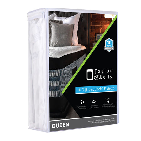 H2O | LiquidBlock™ Mattress Protector