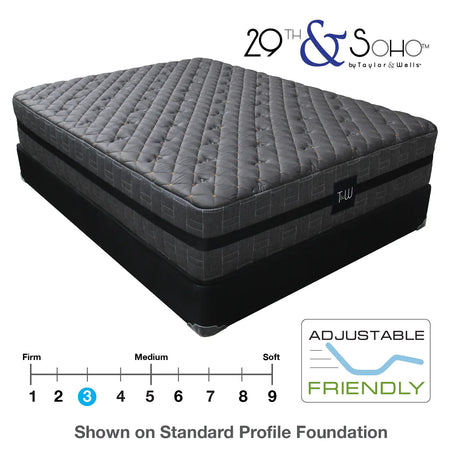 29th & Soho™ 29|23 Hybrid Luxury Firm Mattress