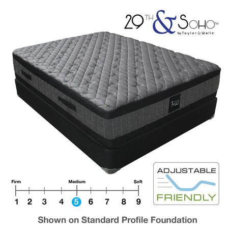 29th & Soho™ 29|24 Hybrid Medium Firm Mattress