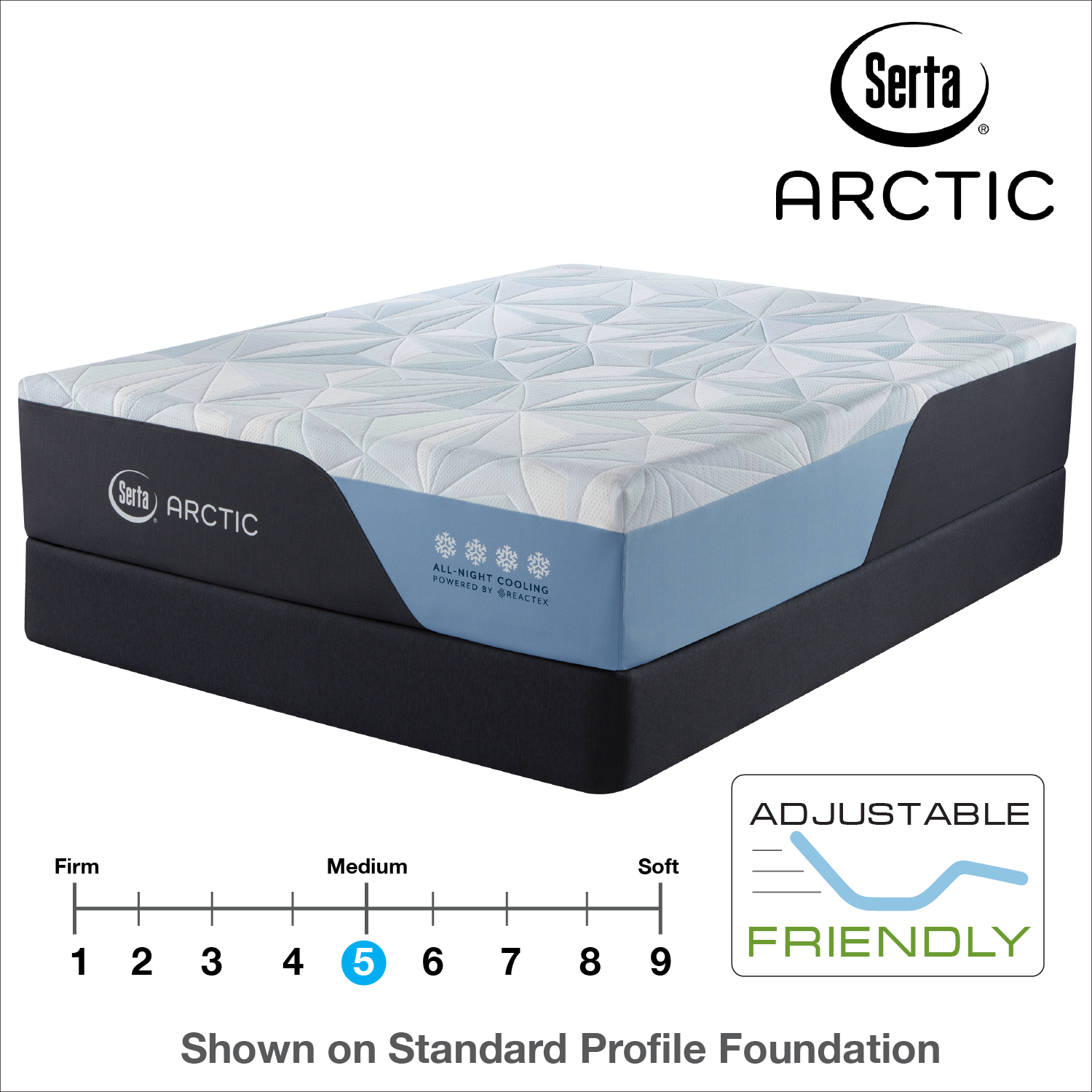 Serta Arctic 13.5" Plush Mattress