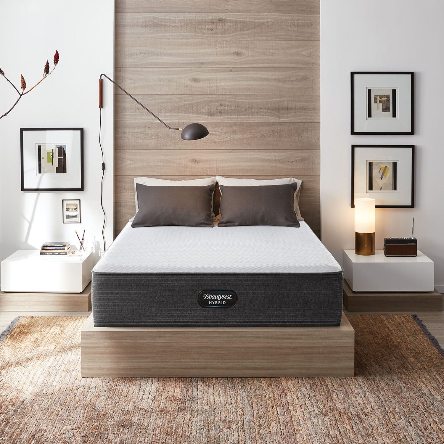 13" Beautyrest Select Hybrid Medium