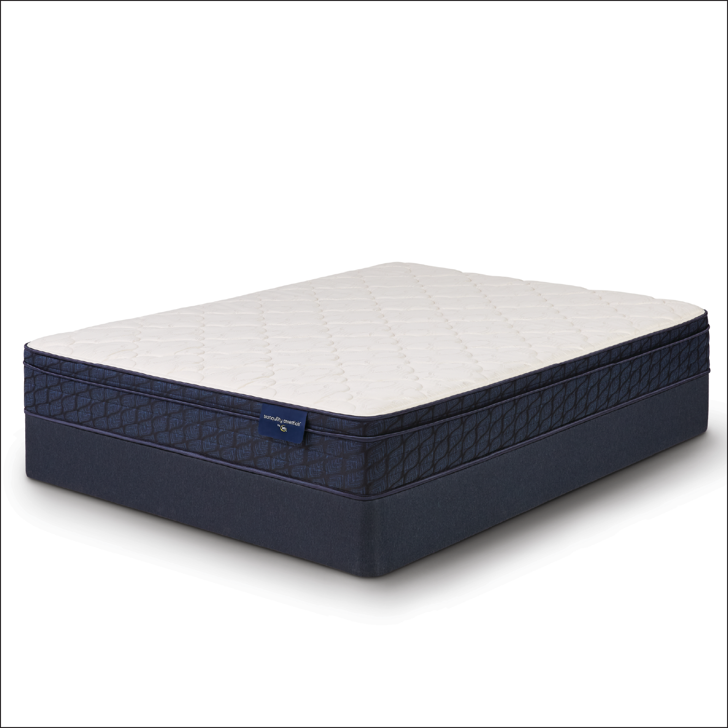 Serta® 10" Barberry Bay Medium Euro Top