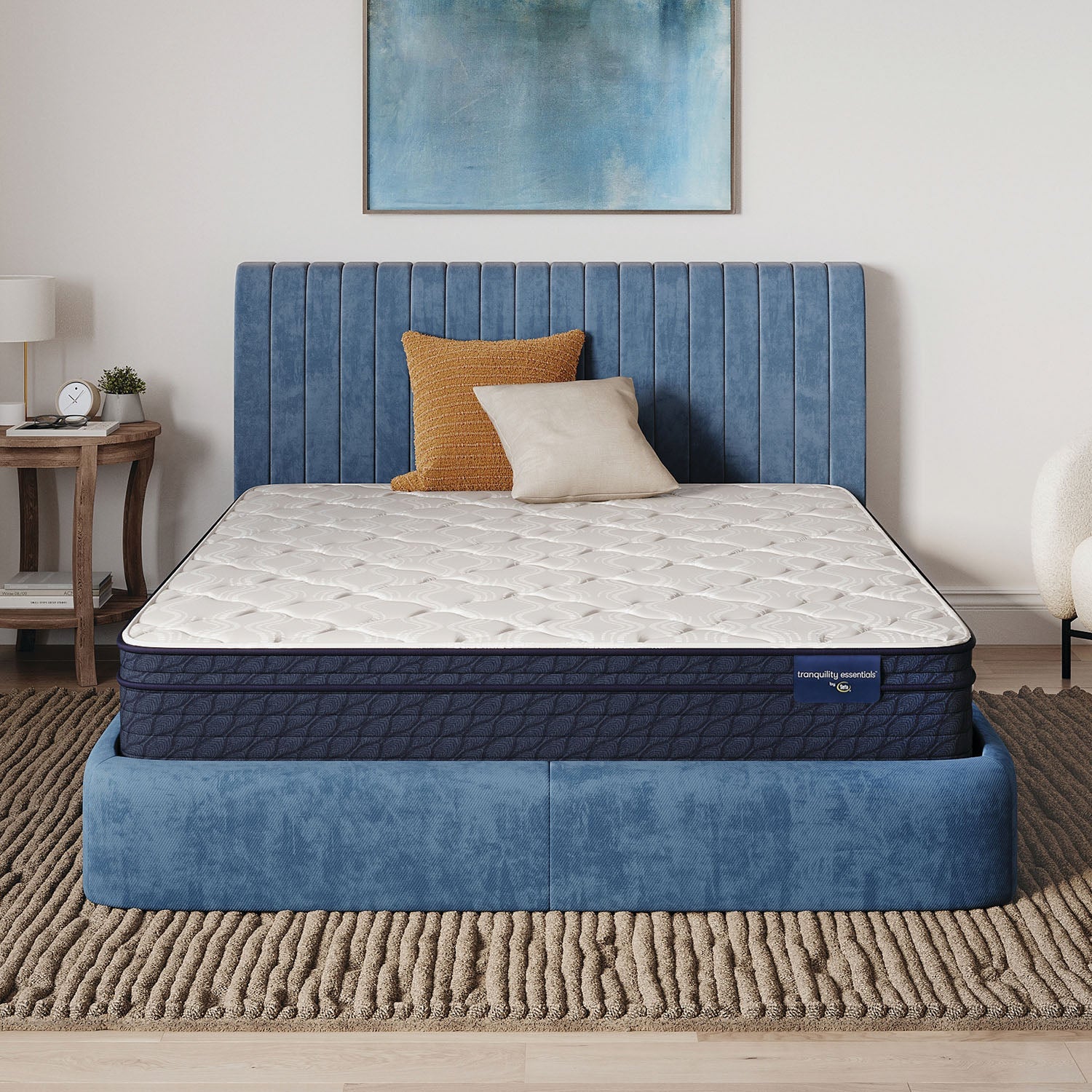 Serta® 10" Barberry Bay Medium Euro Top