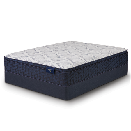 Serta® 12.75" Camellia Skies Plush Euro Top