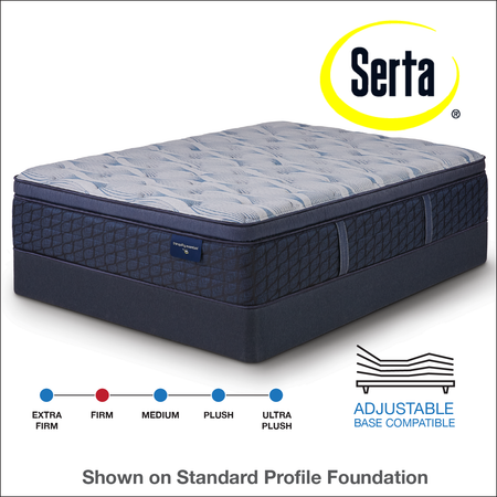 Serta® 14.5" Daylily Firm Pillow Top