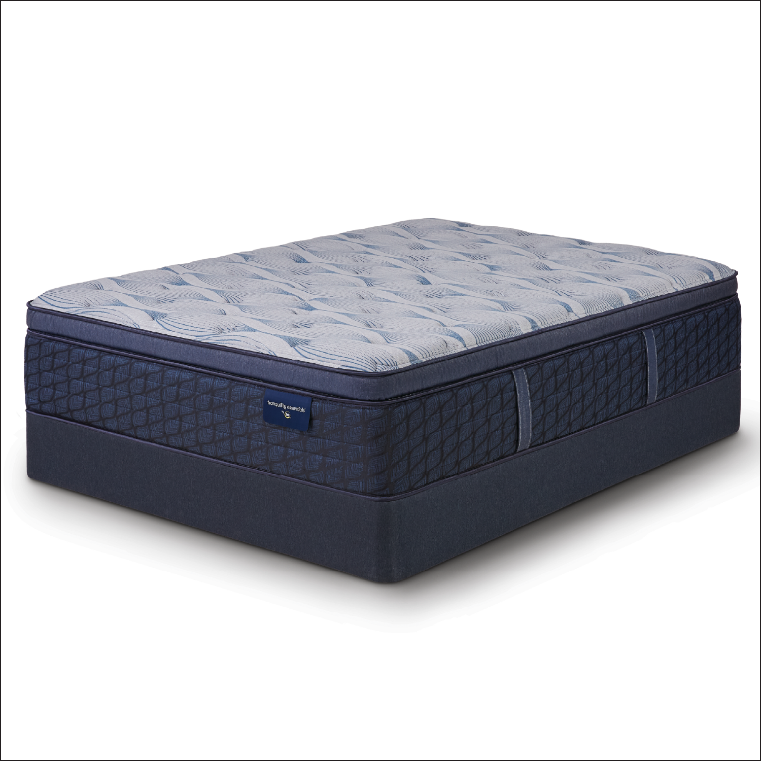 Serta® 14.5" Daylily Firm Pillow Top