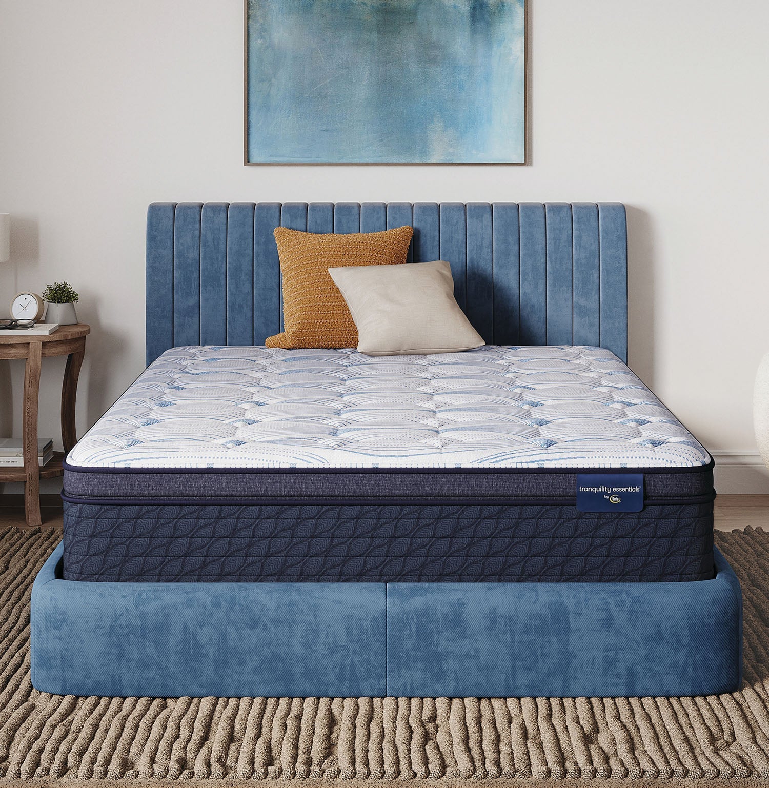 Serta® 14.5" Daylily Firm Pillow Top