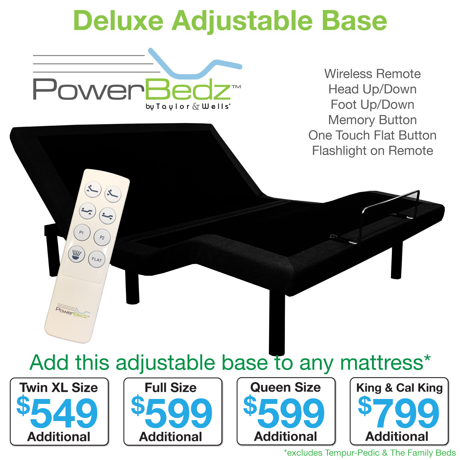 Taylor & Wells® 16" Bay Breeze® Super Pillow Top Mattress