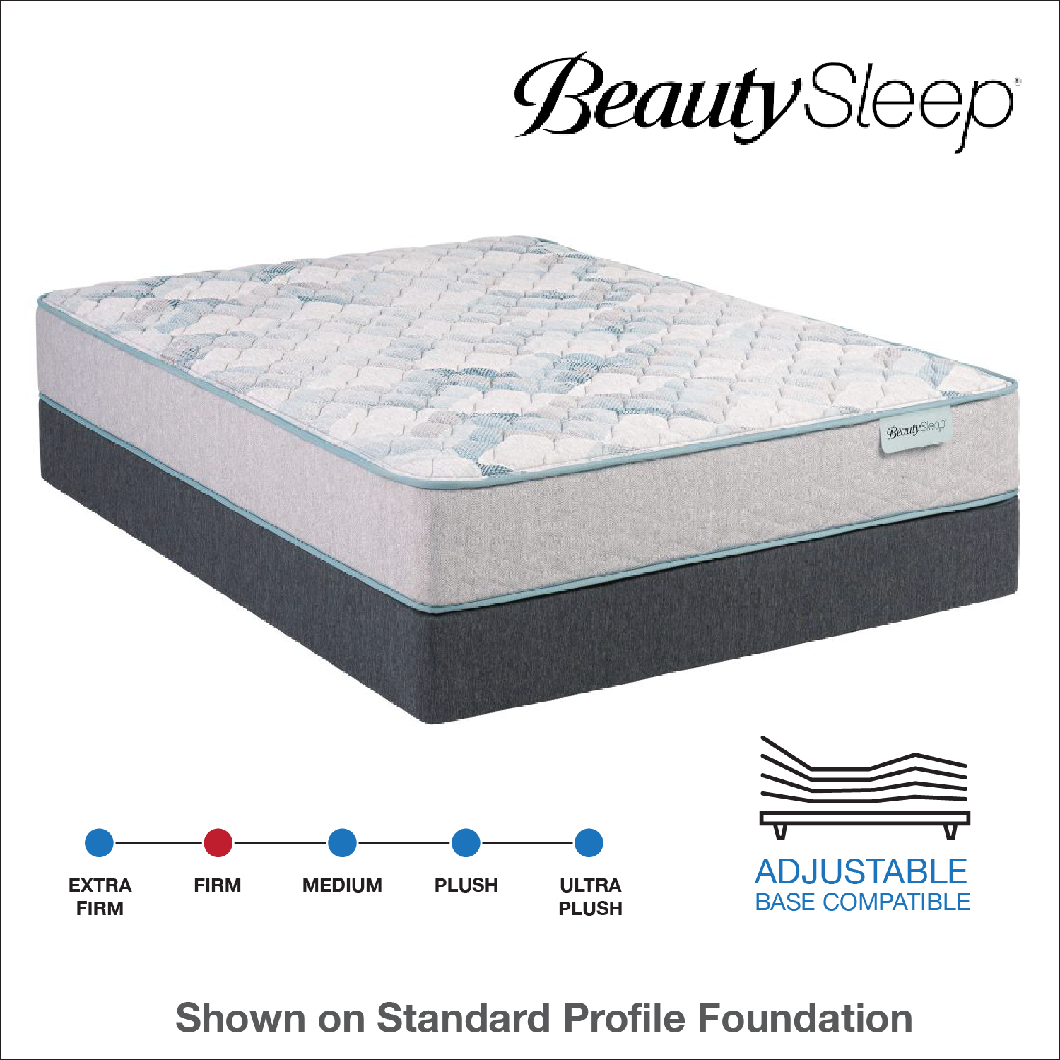 BeautySleep® 11.5" DreamWeaver Firm