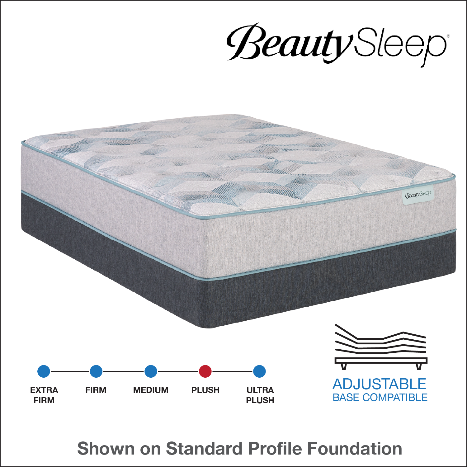 BeautySleep® 13.75" DreamWeaver Plush