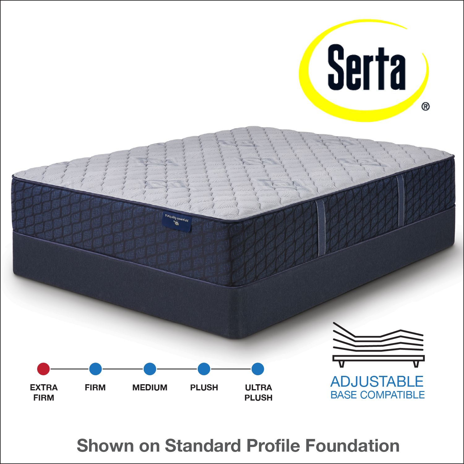 Serta® 13" Eloise Extra Firm