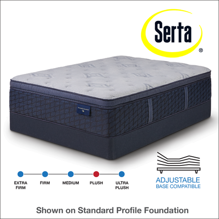 Serta® 15.5" Eloise Plush Pillow Top