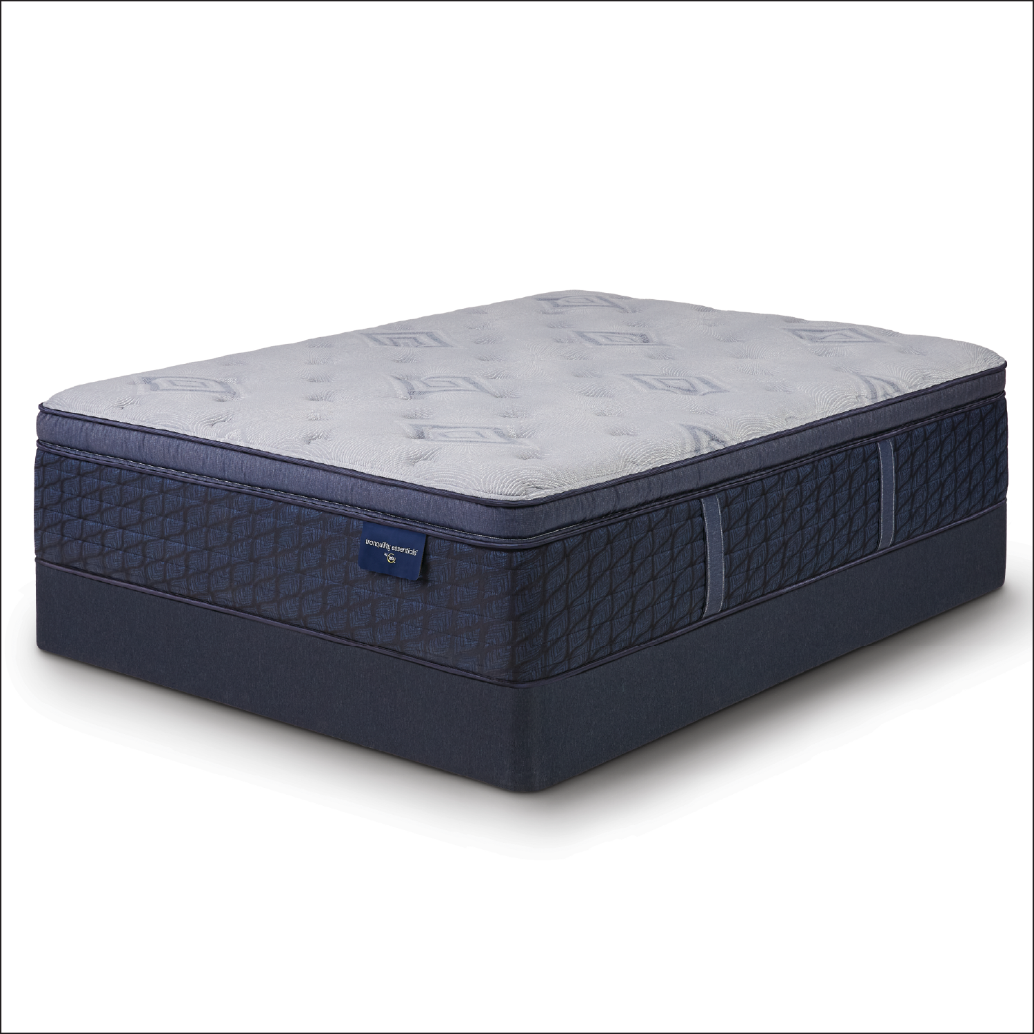 Serta® 15.5" Eloise Plush Pillow Top