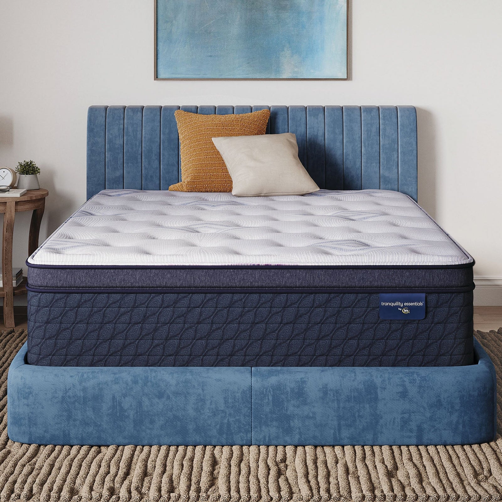 Serta® 15.5" Eloise Plush Pillow Top