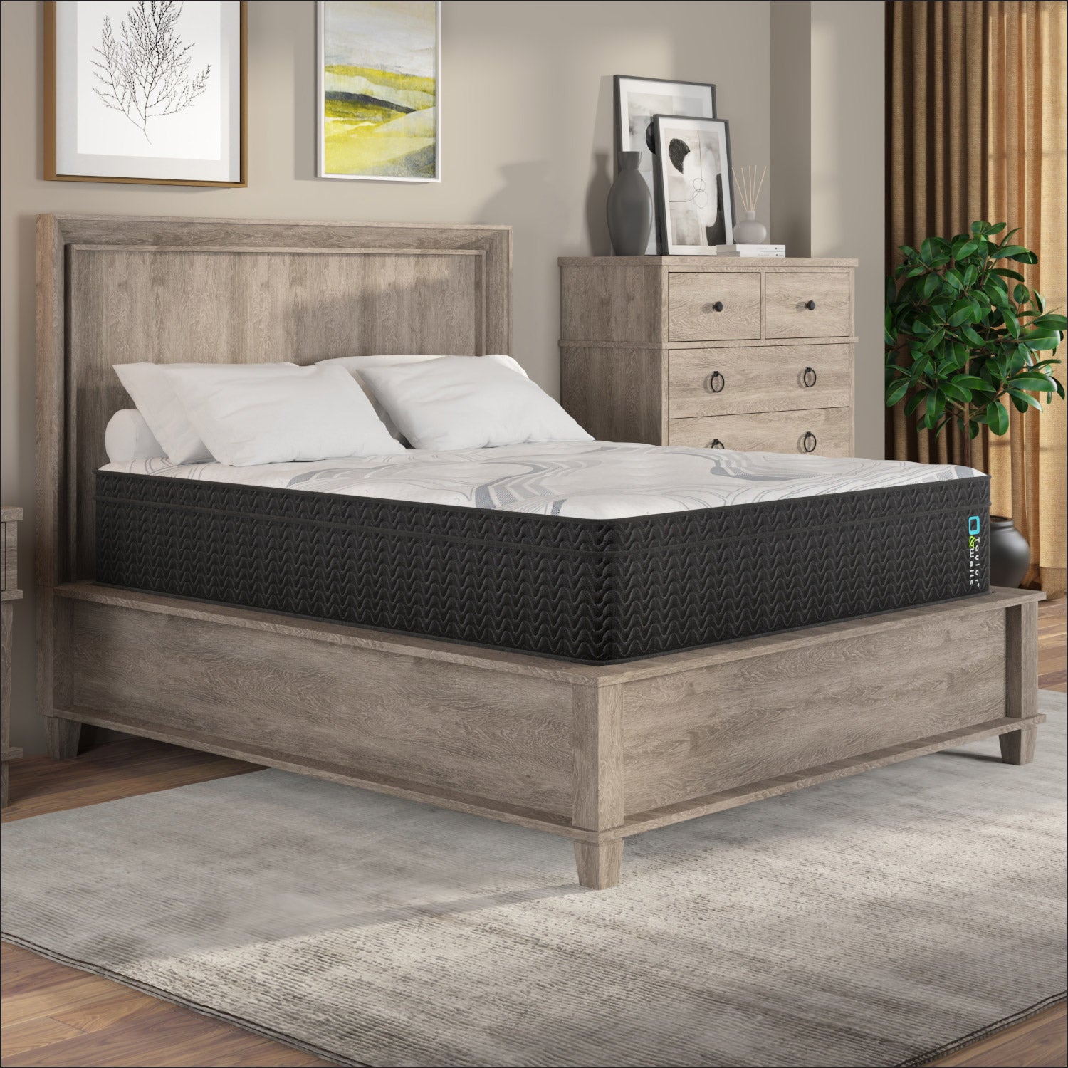 Taylor & Wells® 14" Glenmont Euro Top