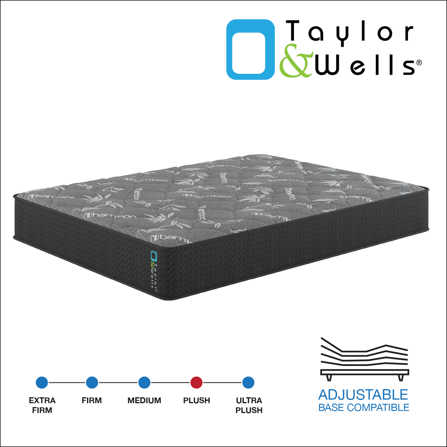 Taylor & Wells® 11" Kirkwood Medium Plush