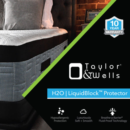 H2O | LiquidBlock™ Mattress Protector