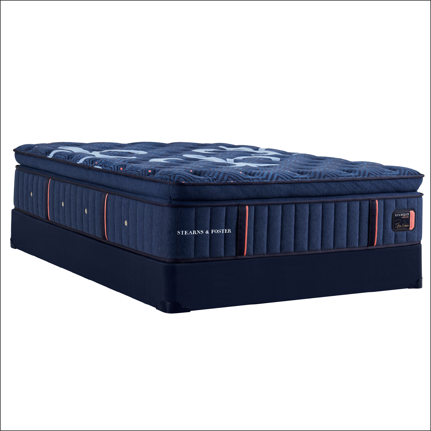 16" Stearns & Foster Lux Estate Firm Pillow Top