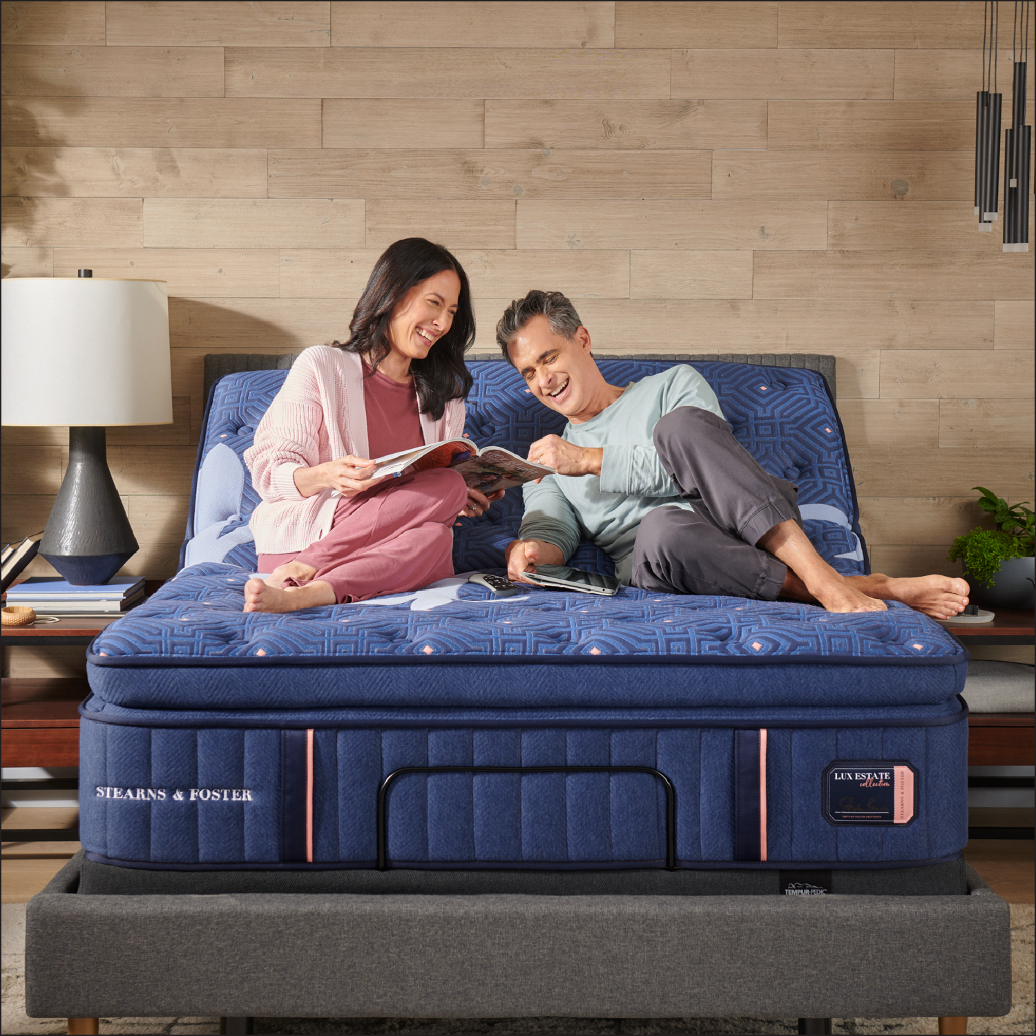 16" Stearns & Foster Lux Estate Firm Pillow Top