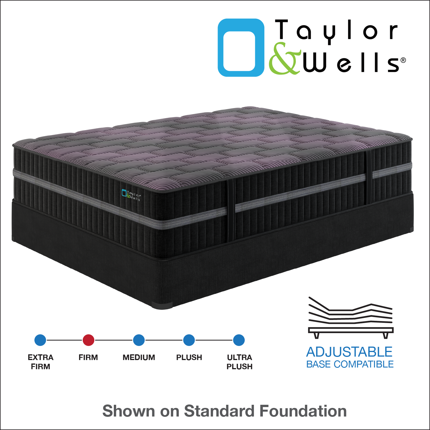 Taylor & Wells® 15" Manhattan Luxury Firm