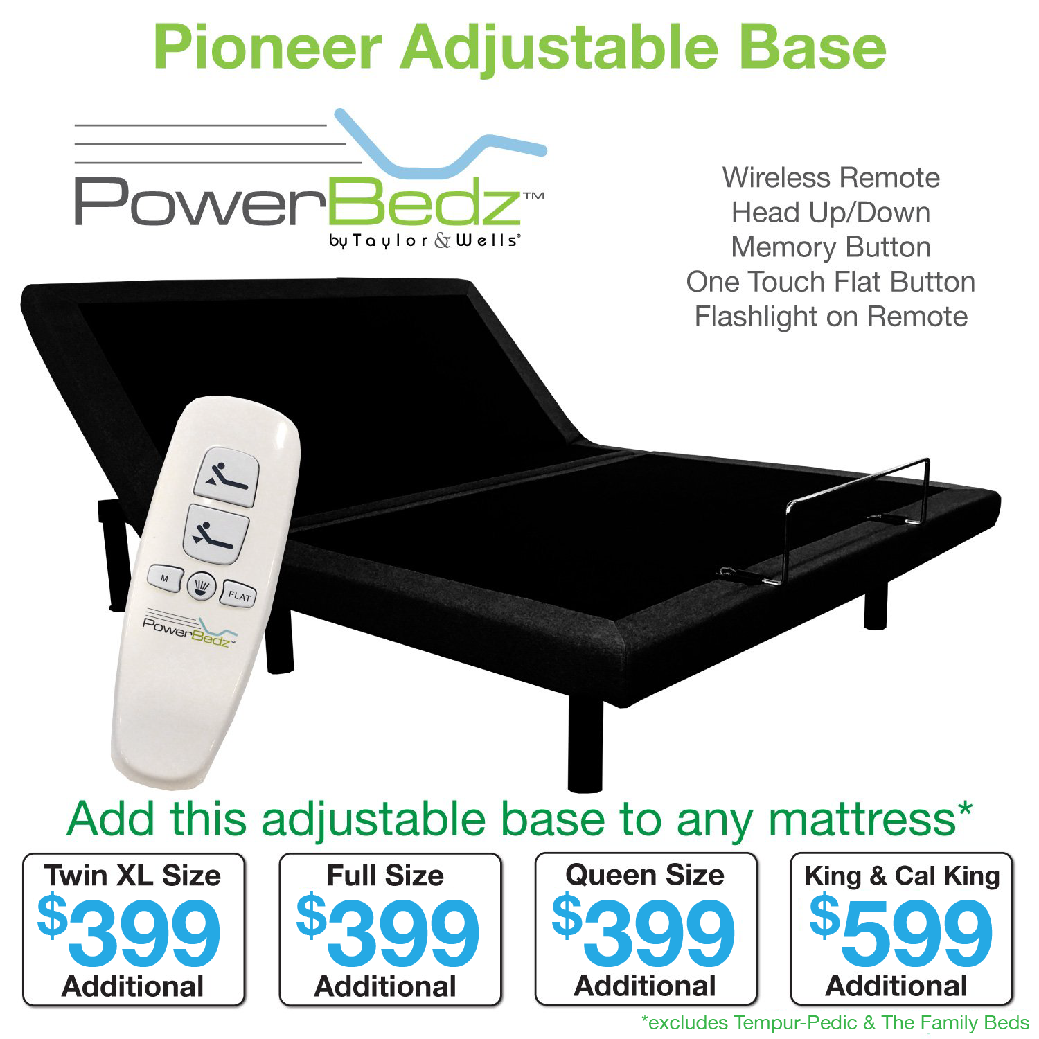29th & Soho™ 29|22 All Foam Medium Firm Mattress
