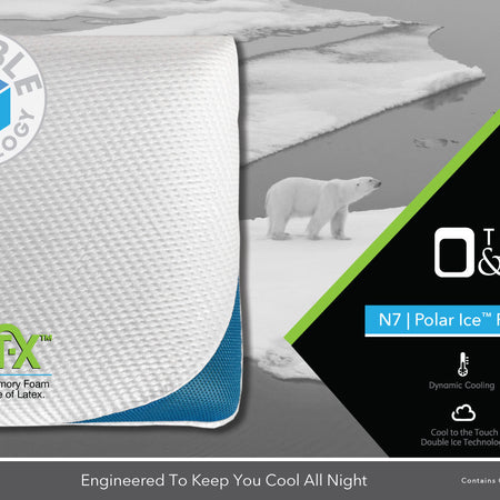 N7 | Polar Ice™ SmartPillow