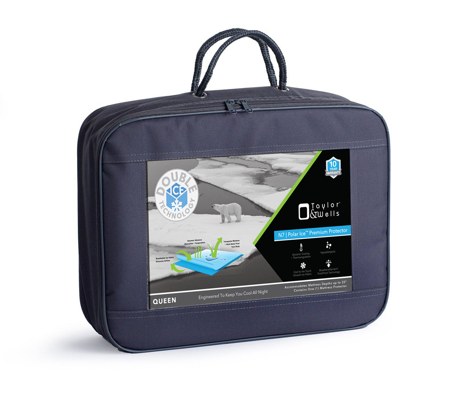 N7 | Polar Ice™ Premium Mattress Protector