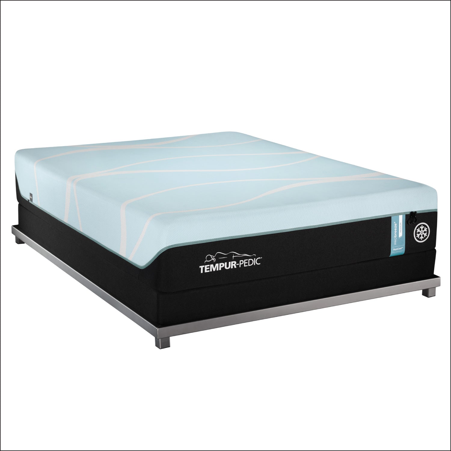 12" TEMPUR-PRObreeze® Medium
