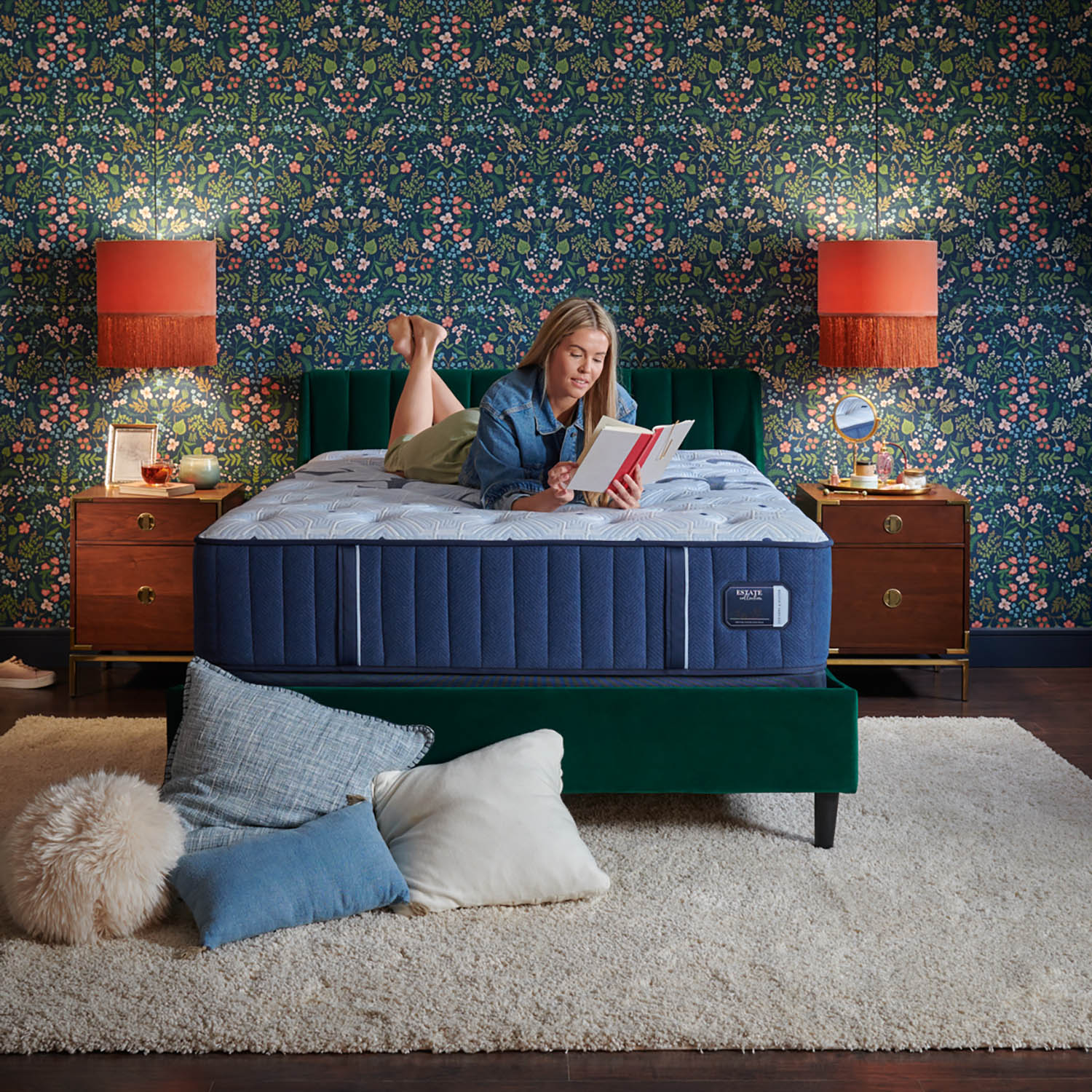 14.5" Stearns & Foster Estate Firm Tight Top