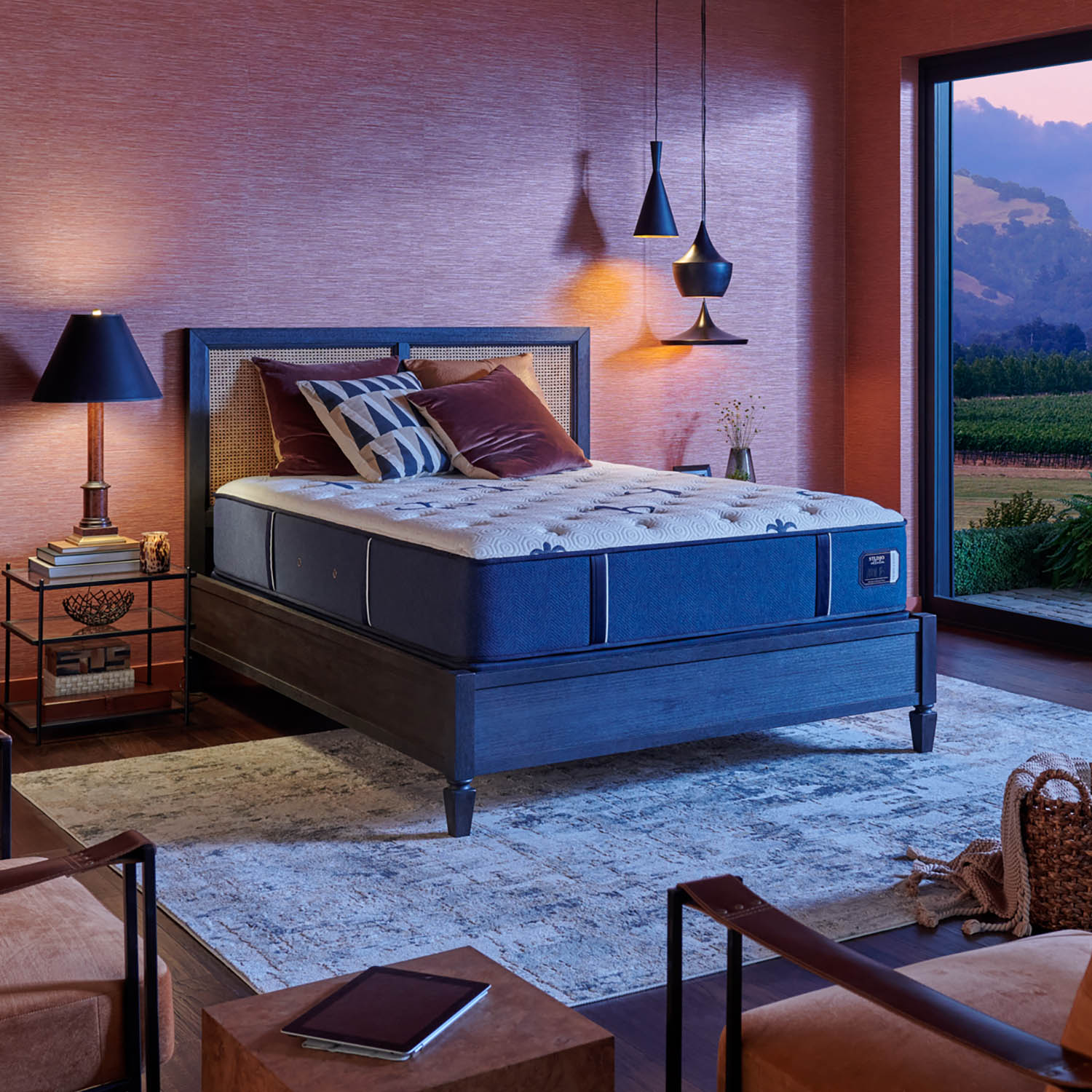 14" Stearns & Foster Studio Medium Tight Top