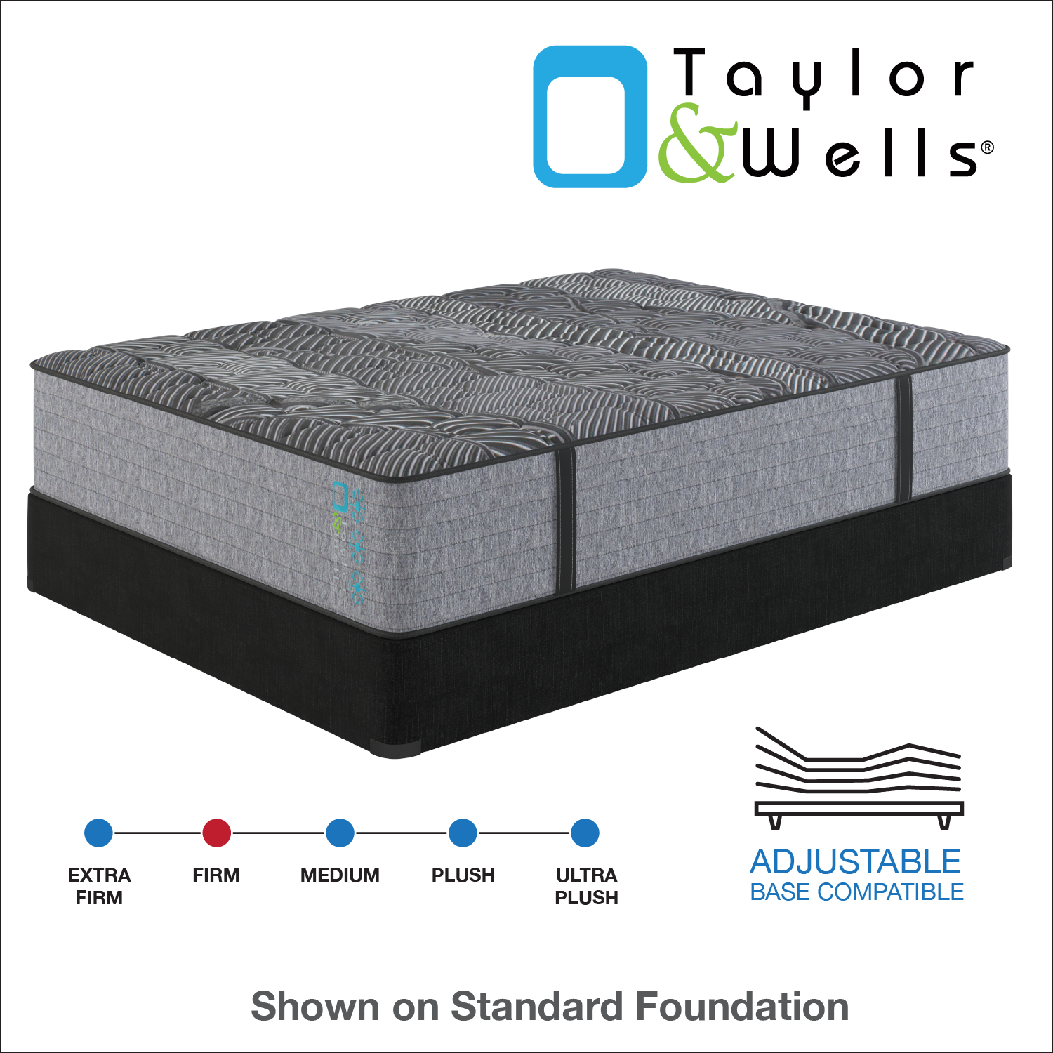 Taylor & Wells® 14" Stratford Luxury Firm