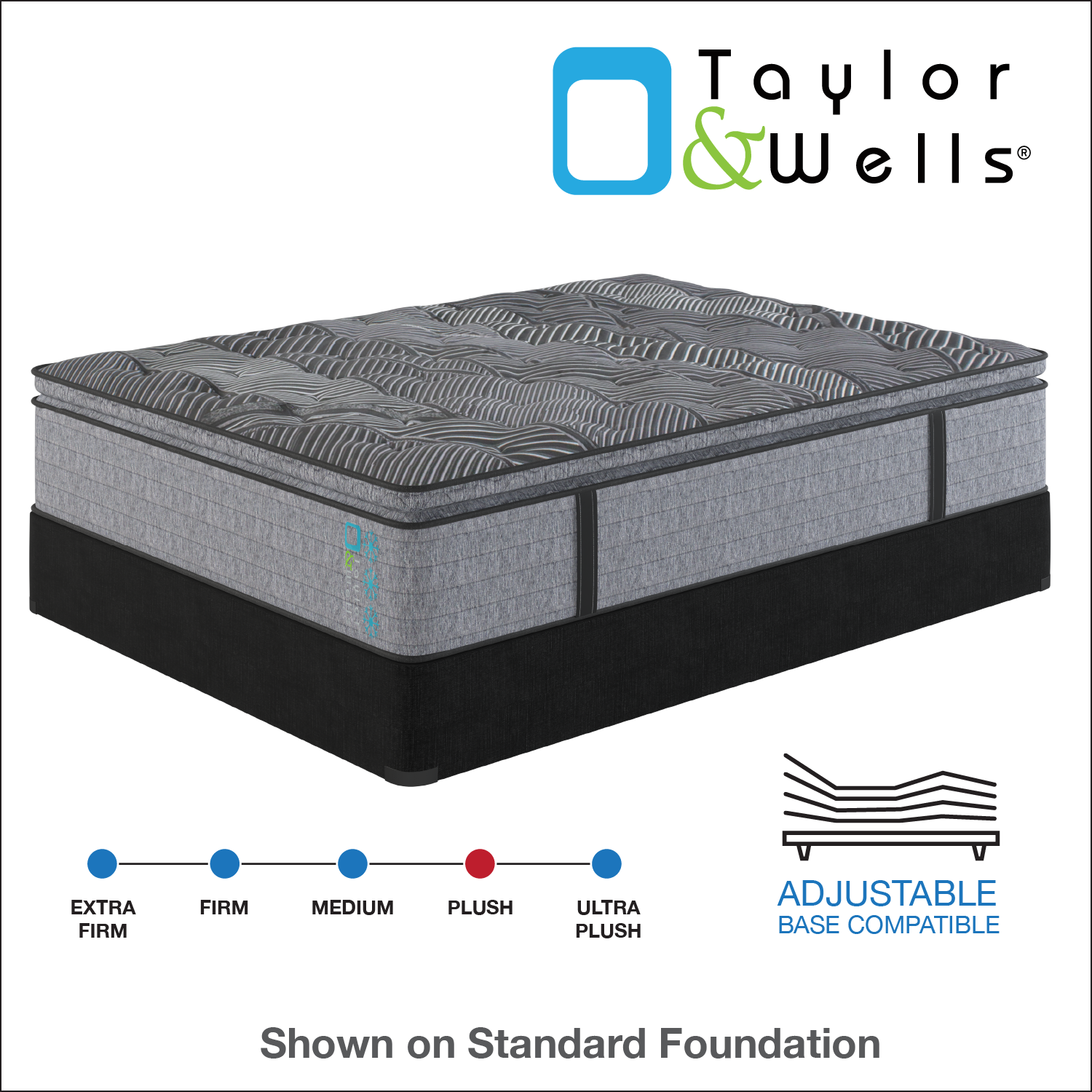 Taylor & Wells® 15" Stratford Pillow Top