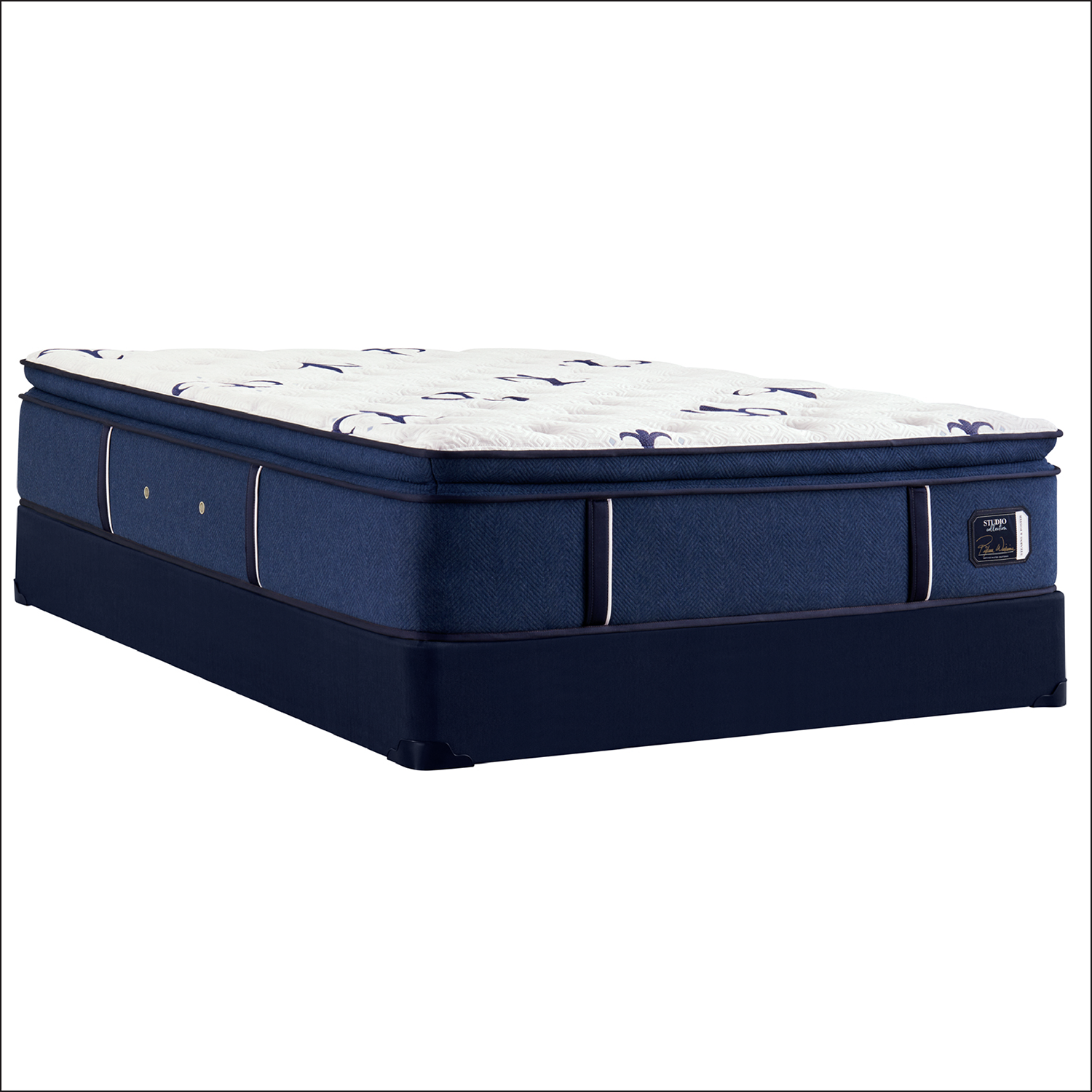 14.5" Stearns & Foster Studio Medium Pillow Top