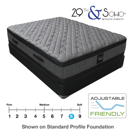 29th & Soho™ 29|24 All Foam Ultra Plush Mattress