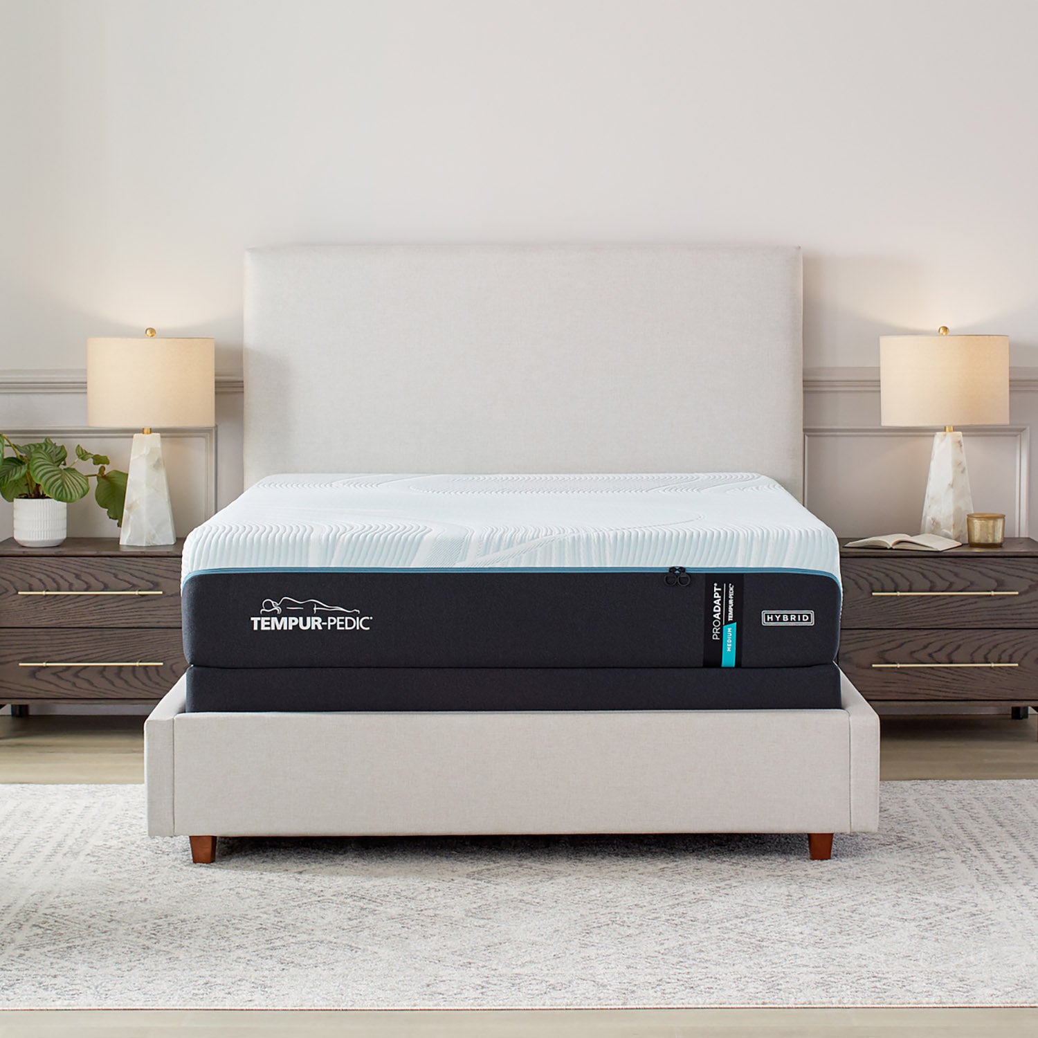 12" TEMPUR-ProAdapt® Medium Hybrid 2.0