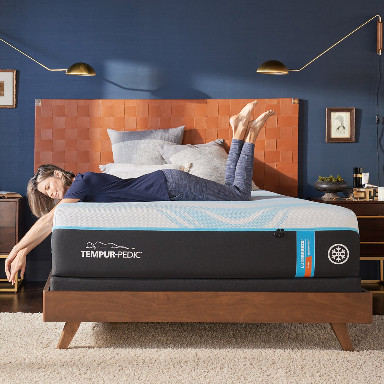 13" TEMPUR-LUXEbreeze® Firm 2.0