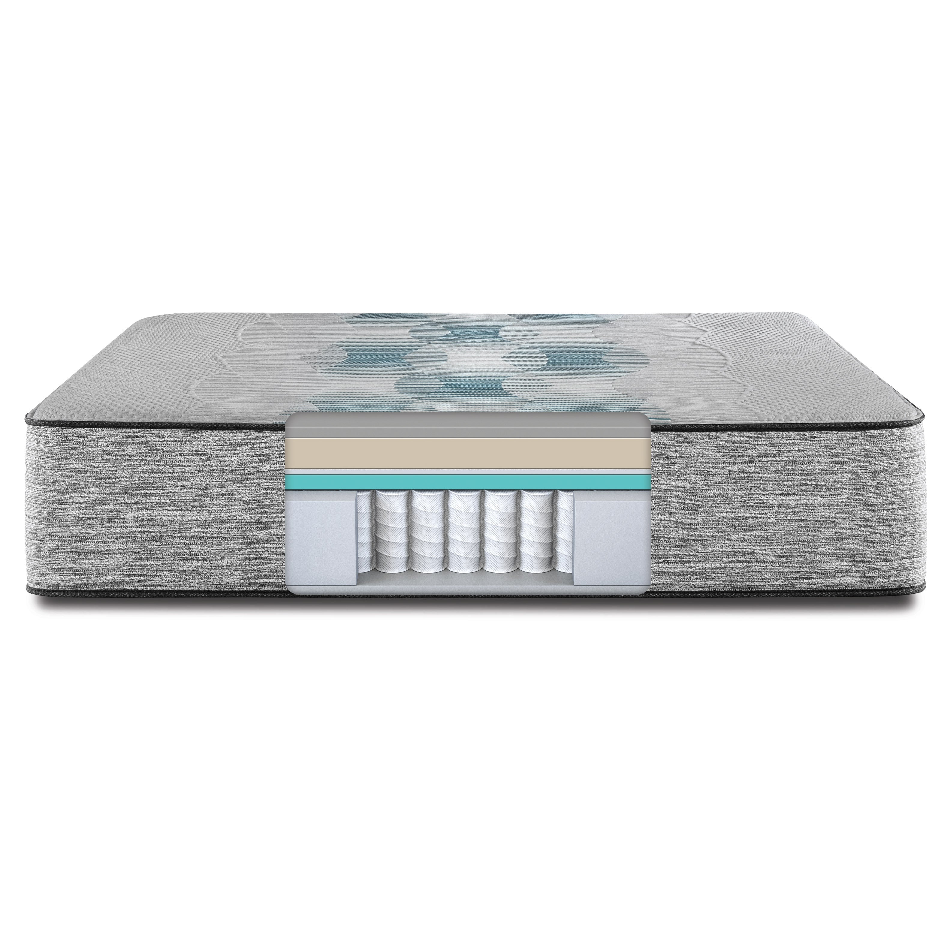 15.5" Beautyrest Harmony Lux Trilliant Hybrid Ultra Plush