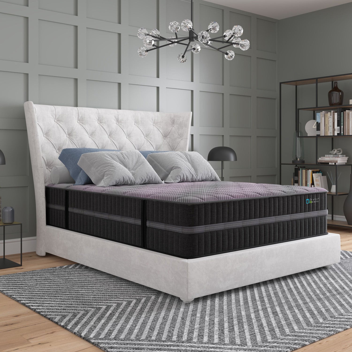 Taylor & Wells® 15" Manhattan Luxury Firm