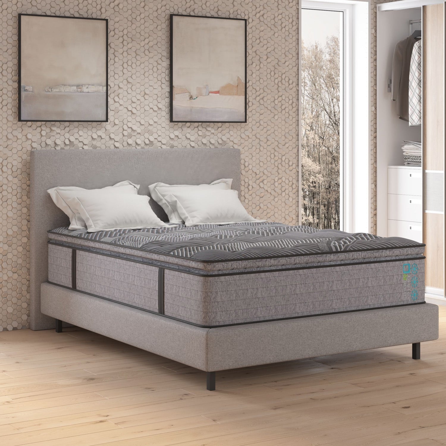 Taylor & Wells® 15" Stratford Pillow Top